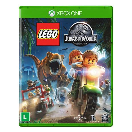 Jogo Lego Jurassic World Xone - Warner Menor preço em Jogo Lego Jurassic World Xone - Warner