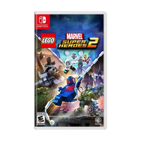 Jogo LEGO Marvel Super Heroes 2 - Switch - Wb games Menor preço em Jogo LEGO Marvel Super Heroes 2 - Switch - Wb games