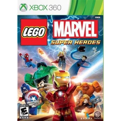 Jogo Lego Marvel: Super Heroes - Xbox 360 - Warner games Menor preço em Jogo Lego Marvel: Super Heroes - Xbox 360 - Warner games