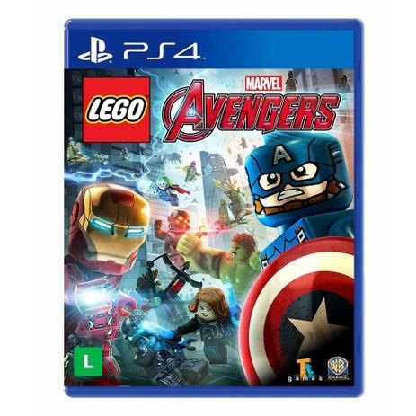 Jogo LEGO Marvel Vingadores - PS4 - Wb games Menor preço em Jogo LEGO Marvel Vingadores - PS4 - Wb games