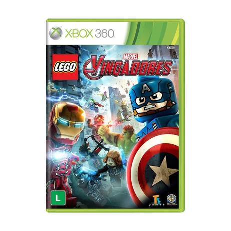 Jogo LEGO Marvel Vingadores - Xbox 360 é boa?