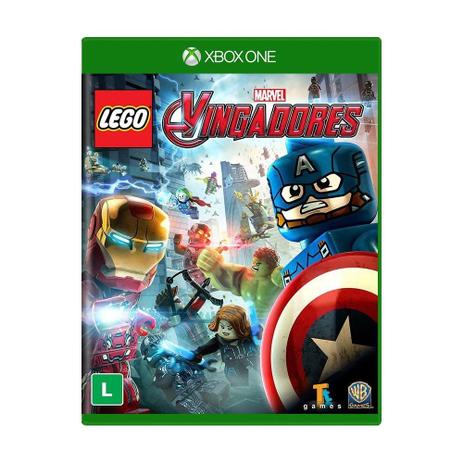 Jogo LEGO Marvel Vingadores - Xbox One - Wb games Menor preço em Jogo LEGO Marvel Vingadores - Xbox One - Wb games