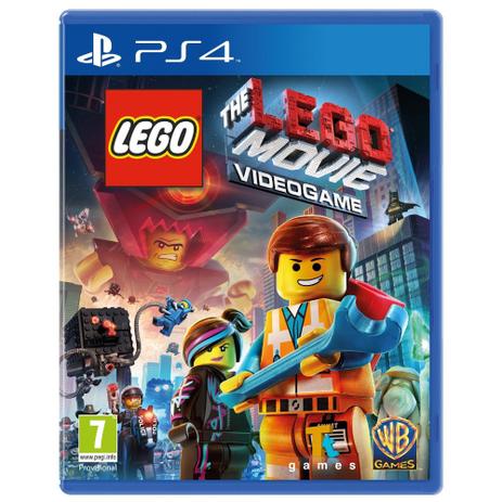 Jogo Lego Movie - PS4 - Warner games Menor preço em Jogo Lego Movie - PS4 - Warner games