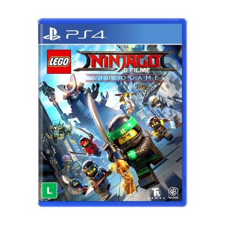 Jogo LEGO Ninjago: O Filme - Videogame - PS4 - Wb games Menor preço em Jogo LEGO Ninjago: O Filme - Videogame - PS4 - Wb games