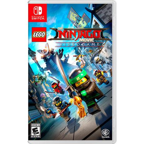Jogo Lego Ninjago Video Game Nintendo Switch BR - Warner Menor preço em Jogo Lego Ninjago Video Game Nintendo Switch BR - Warner