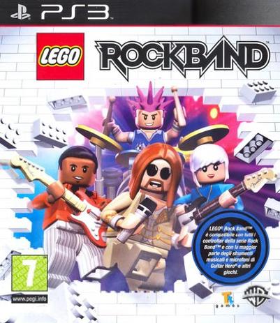 Jogo Lego Rockband Playstation 3 Midia Fisica Ps3 - Wb games é boa?