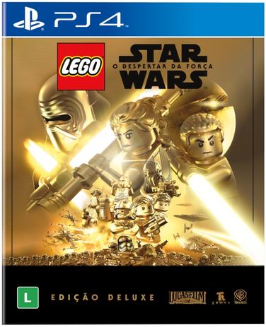 Jogo Lego Star Wars - o Despertar da Força - Edição Deluxe - PS4 - Warner games Menor preço em Jogo Lego Star Wars - o Despertar da Força - Edição Deluxe - PS4 - Warner games