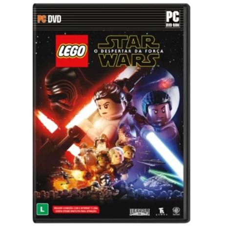 Jogo LEGO Star Wars O Despertar da Força - PC - Warner Menor preço em Jogo LEGO Star Wars O Despertar da Força - PC - Warner