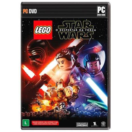 Jogo LEGO Star Wars: O Despertar da Força - PC - Wb games Menor preço em Jogo LEGO Star Wars: O Despertar da Força - PC - Wb games