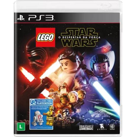 Jogo Lego Star Wars - O Despertar da Força - PS3 - Warner games Menor preço em Jogo Lego Star Wars - O Despertar da Força - PS3 - Warner games