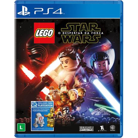 Jogo Lego Star Wars O Despertar Da Força - PS4 - Warner Menor preço em Jogo Lego Star Wars O Despertar Da Força - PS4 - Warner