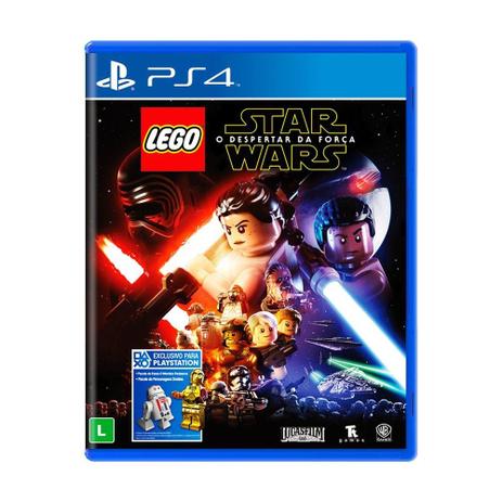 Jogo LEGO Star Wars: O Despertar da Força PS4 - Wb games Menor preço em Jogo LEGO Star Wars: O Despertar da Força PS4 - Wb games