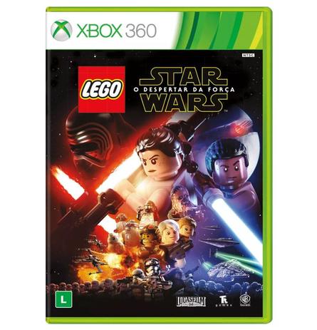 Jogo Lego Star Wars O Despertar da Força X360 - Capcom Menor preço em Jogo Lego Star Wars O Despertar da Força X360 - Capcom