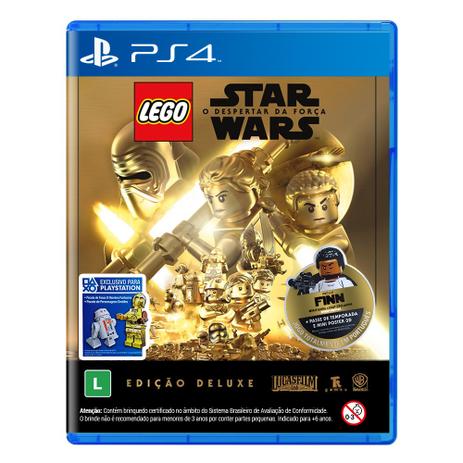 Jogo Lego Star Wars O Despertar Ed Deluxe PS4 - Capcom Menor preço em Jogo Lego Star Wars O Despertar Ed Deluxe PS4 - Capcom