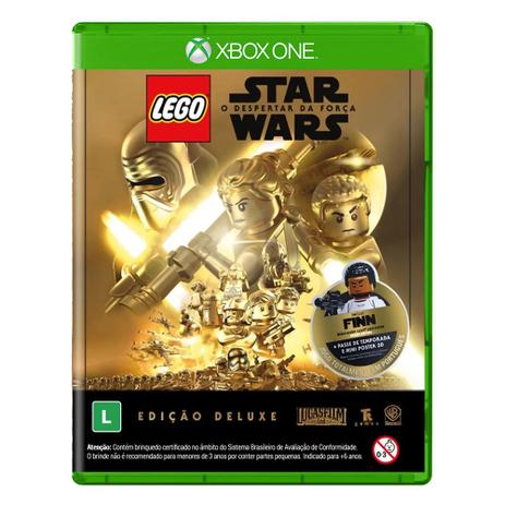 Jogo Lego Star Wars O Despertar Ed Deluxe Xone - Capcom Menor preço em Jogo Lego Star Wars O Despertar Ed Deluxe Xone - Capcom