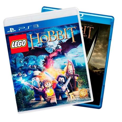 Jogo LEGO The Hobbit + Filme Hobbit em Blu-Ray - PS3 - Wb games Menor preço em Jogo LEGO The Hobbit + Filme Hobbit em Blu-Ray - PS3 - Wb games
