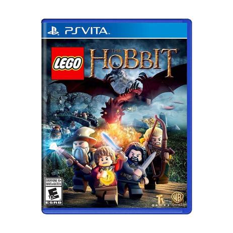 Jogo LEGO The Hobbit - PS Vita - Wb games Menor preço em Jogo LEGO The Hobbit - PS Vita - Wb games