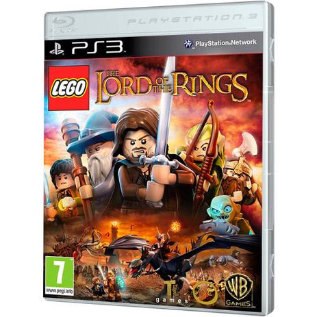 Jogo LEGO The Lord Of The Rings Ps3 - Warner bros games Menor preço em Jogo LEGO The Lord Of The Rings Ps3 - Warner bros games