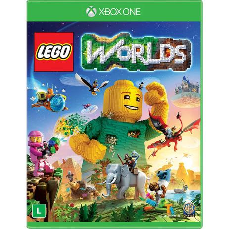 Jogo Lego Worlds - Xbox One - Warner games Menor preço em Jogo Lego Worlds - Xbox One - Warner games