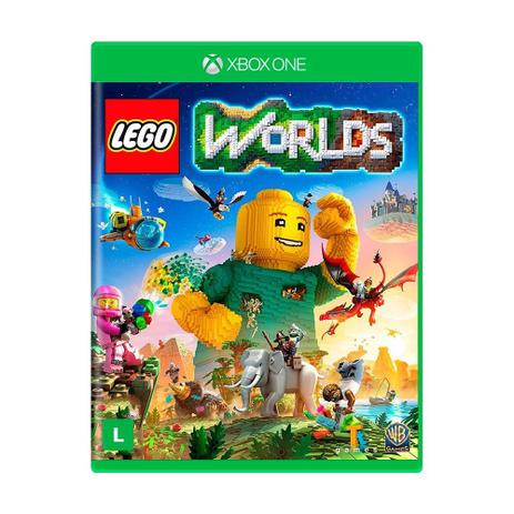 Jogo LEGO Worlds - Xbox One - Wb games Menor preço em Jogo LEGO Worlds - Xbox One - Wb games