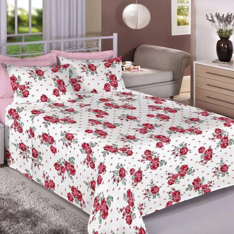 Jogo Lençol Cama Casal Premium Plus 100 Algodão 04 Peças Des.7312 - Estamparia sa Menor preço em Jogo Lençol Cama Casal Premium Plus 100 Algodão 04 Peças Des.7312 - Estamparia sa