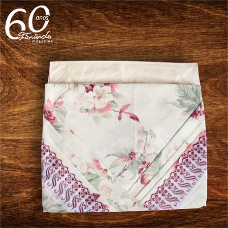 Jogo lencol casal queen 4 pcs palha floral (vinho) 10 - Fátima enxovais é boa?