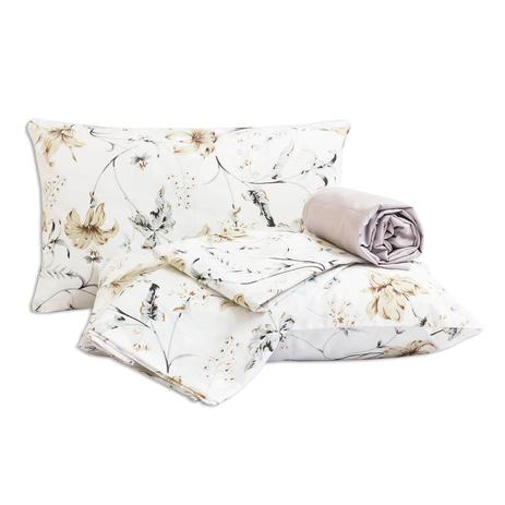 Jogo Lençol Roupa de Cama Casal Queen 4 Pçs Algodão 160 Fios - Linha Fina Enxovais Menor preço em Jogo Lençol Roupa de Cama Casal Queen 4 Pçs Algodão 160 Fios - Linha Fina Enxovais