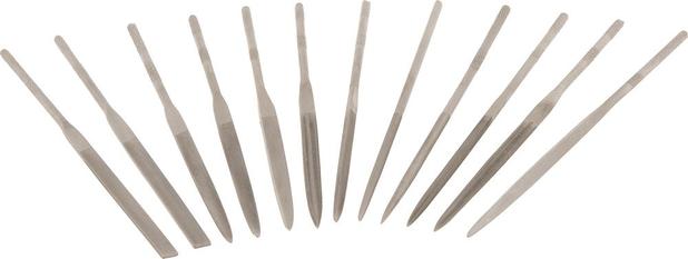 Jogo lima agulha 140mm sem cabo com 12 peças la012 - Vonder Menor preço em Jogo lima agulha 140mm sem cabo com 12 peças la012 - Vonder