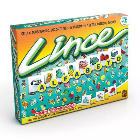 Jogo lince alfabeto - 03448 grow Menor preço em Jogo lince alfabeto - 03448 grow