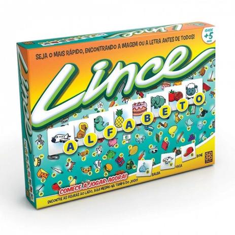Jogo Lince Alfabeto Didatico - Grow Menor preço em Jogo Lince Alfabeto Didatico - Grow