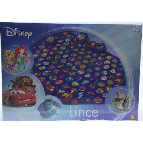 Jogo Lince Disney - Grow é boa?