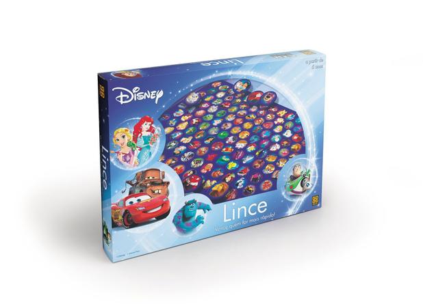 Jogo Lince Disney Tabuleiro - Grow Menor preço em Jogo Lince Disney Tabuleiro - Grow