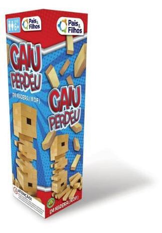 Jogo Madeira Caiu Perdeu Jenga Estratégia 54 Pçs Divertido - Pais & Filhos é ruim? Jogo Madeira Caiu Perdeu Jenga Estratégia 54 Pçs Divertido - Pais & Filhos é boa?