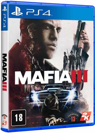 Jogo Mafia 3 - Ps4 - Novo Lacrado - Original - 2k Menor preço em Jogo Mafia 3 - Ps4 - Novo Lacrado - Original - 2k