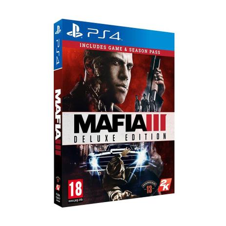 Jogo Mafia III (Deluxe Edition) - PS4 - 2k games Menor preço em Jogo Mafia III (Deluxe Edition) - PS4 - 2k games