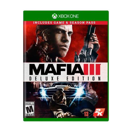 Jogo Mafia III (Deluxe Edition) - Xbox One - 2k games Menor preço em Jogo Mafia III (Deluxe Edition) - Xbox One - 2k games