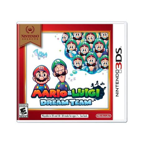 Jogo Mario & Luigi: Dream Team - 3DS - Nintendo Menor preço em Jogo Mario & Luigi: Dream Team - 3DS - Nintendo