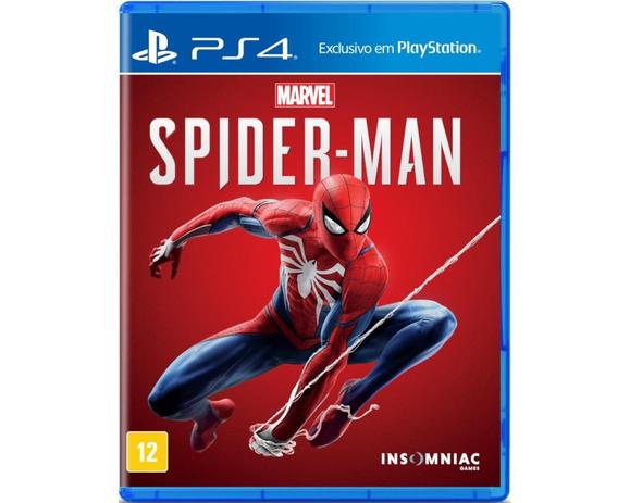 Jogo Marvel Spider Man - Homem Aranha - Spiderman Ps4 - Insomniac games Menor preço em Jogo Marvel Spider Man - Homem Aranha - Spiderman Ps4 - Insomniac games