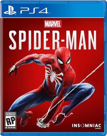 Marvel's Spider-Man - Homen Aranha - PS4
