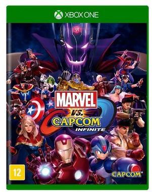 Jogo Marvel Vs Capcom Infinite - Xbox One - Xone é boa?