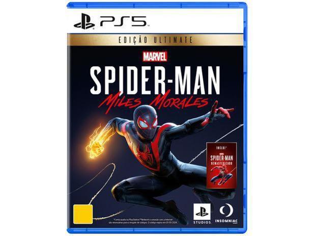 Jogo Marvels Spider-Man: Miles Morales (Edição Ultimate) para PS5 - SONY Menor preço em Jogo Marvels Spider-Man: Miles Morales (Edição Ultimate) para PS5 - SONY