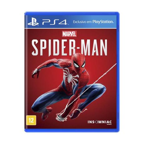 Jogo Marvels Spider-Man - PS4 - Insomniac games Menor preço em Jogo Marvels Spider-Man - PS4 - Insomniac games