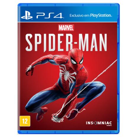 Jogo Marvels Spider Man - PS4 - Sony Menor preço em Jogo Marvels Spider Man - PS4 - Sony