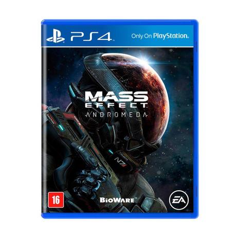 Jogo Mass Effect: Andromeda - PS4 - Ea games Menor preço em Jogo Mass Effect: Andromeda - PS4 - Ea games