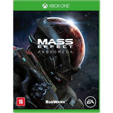 Jogo Mass Effect Andromeda Xbox One Lacrado Físico - Ea Menor preço em Jogo Mass Effect Andromeda Xbox One Lacrado Físico - Ea