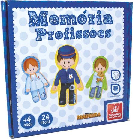Jogo memoria profissoes - Pre Menor preço em Jogo memoria profissoes - Pre