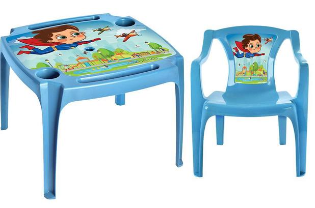 Jogo Mesinha e Cadeirinhas Plástica Infantil  C/ Label - Arqplast é boa?