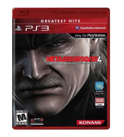 Jogo Metal Gear Solid 4 PS3 - Konami Menor preço em Jogo Metal Gear Solid 4 PS3 - Konami