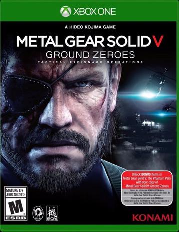 Jogo Metal Gear Solid Ground Zeroes Xone - Konami Menor preço em Jogo Metal Gear Solid Ground Zeroes Xone - Konami