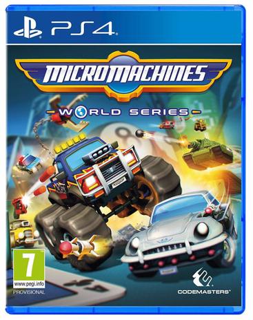 Jogo Micro Machines World Series Ps4 Lacrado Fís - Codemaster é ruim? Jogo Micro Machines World Series Ps4 Lacrado Fís - Codemaster é boa?